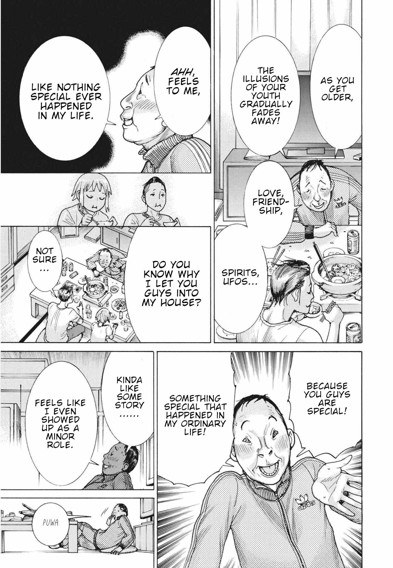 Natsume Arata No Kekkon Chapter 69 page 7 - 