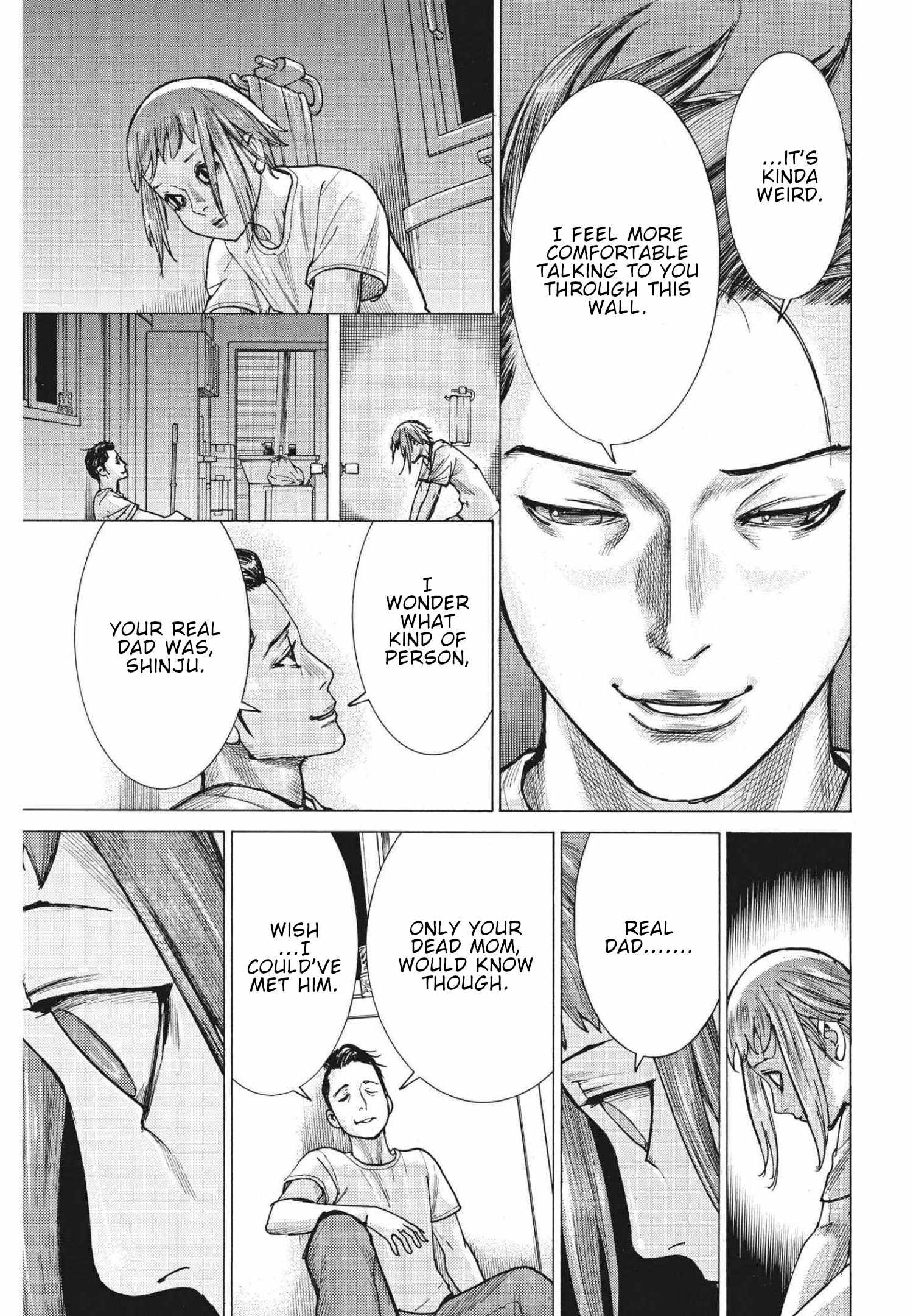 Natsume Arata No Kekkon Chapter 70 page 16 - 