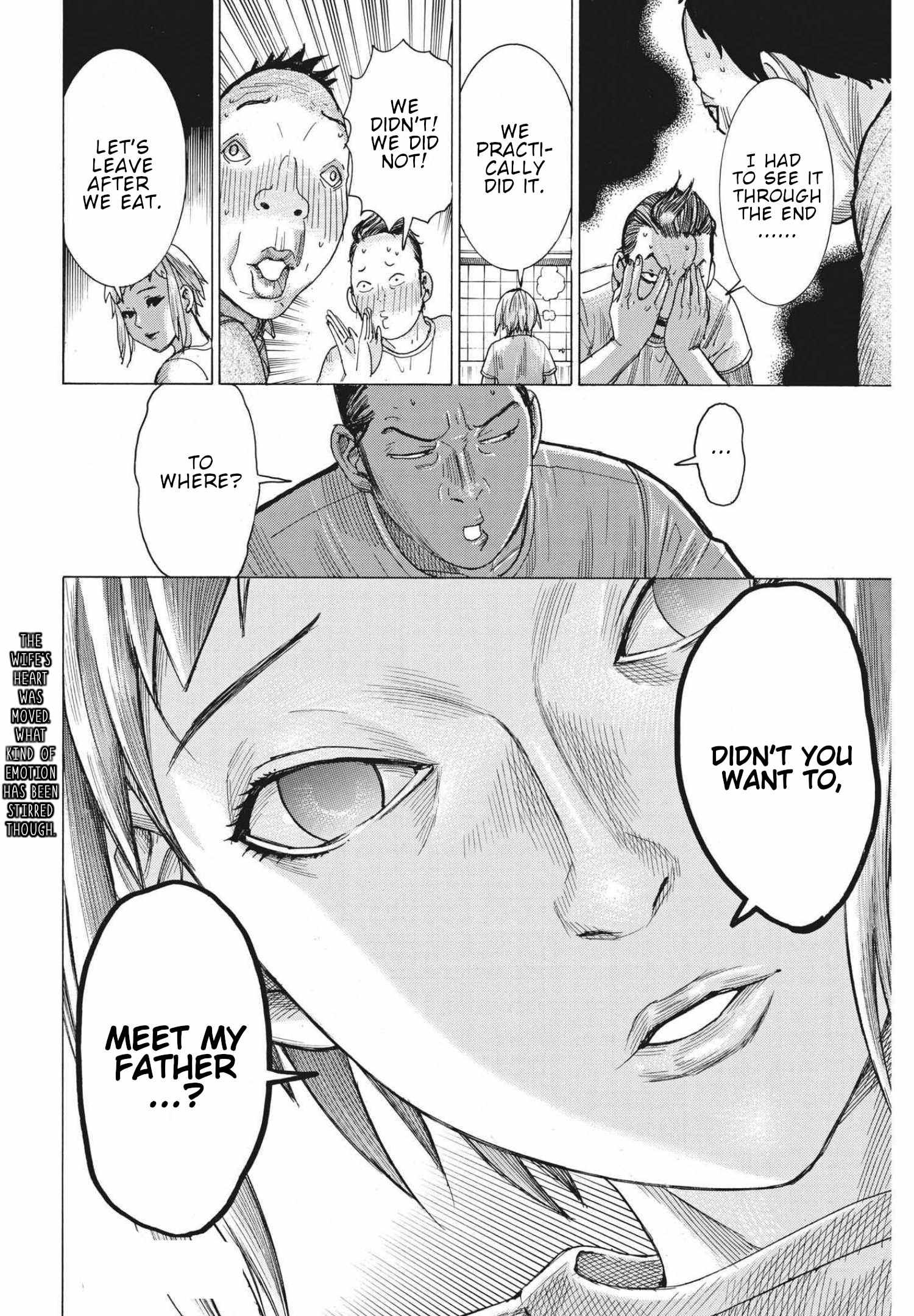 Natsume Arata No Kekkon Chapter 70 page 25 - 