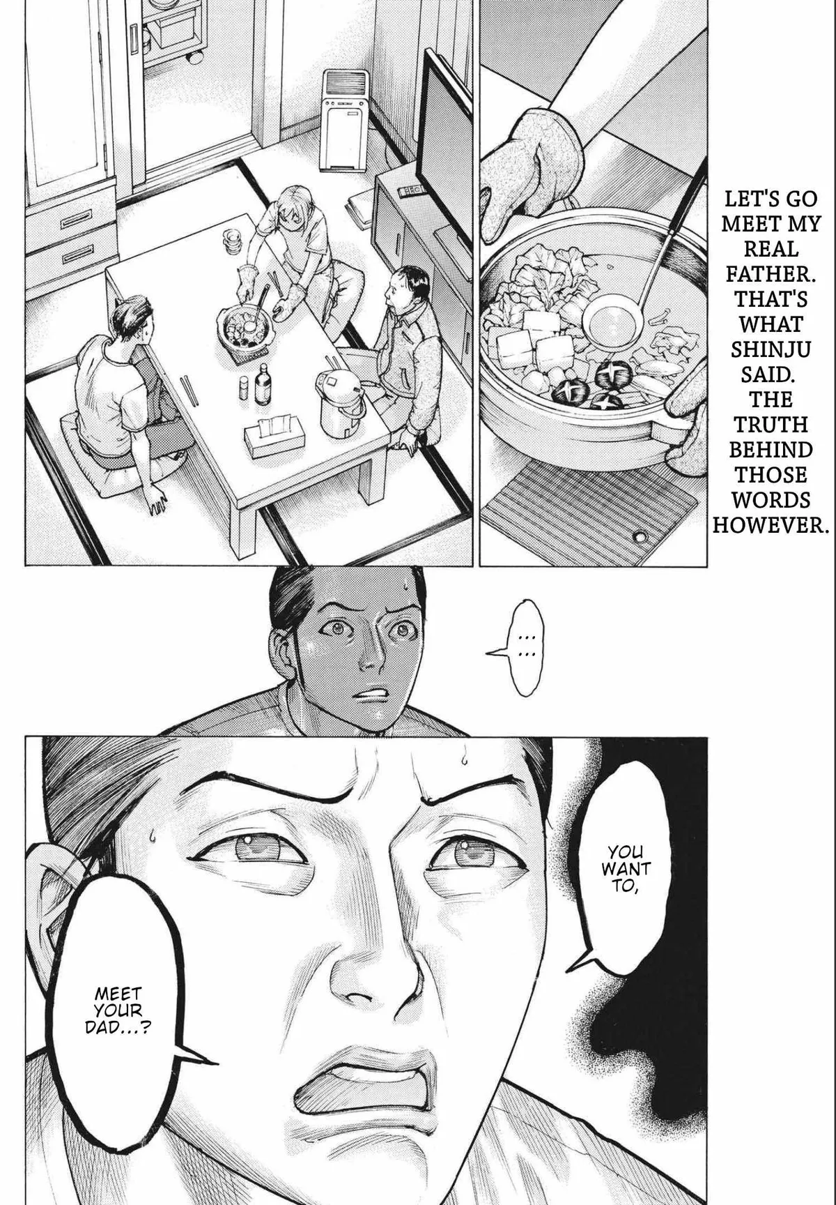 Natsume Arata No Kekkon Chapter 71 page 3 - 