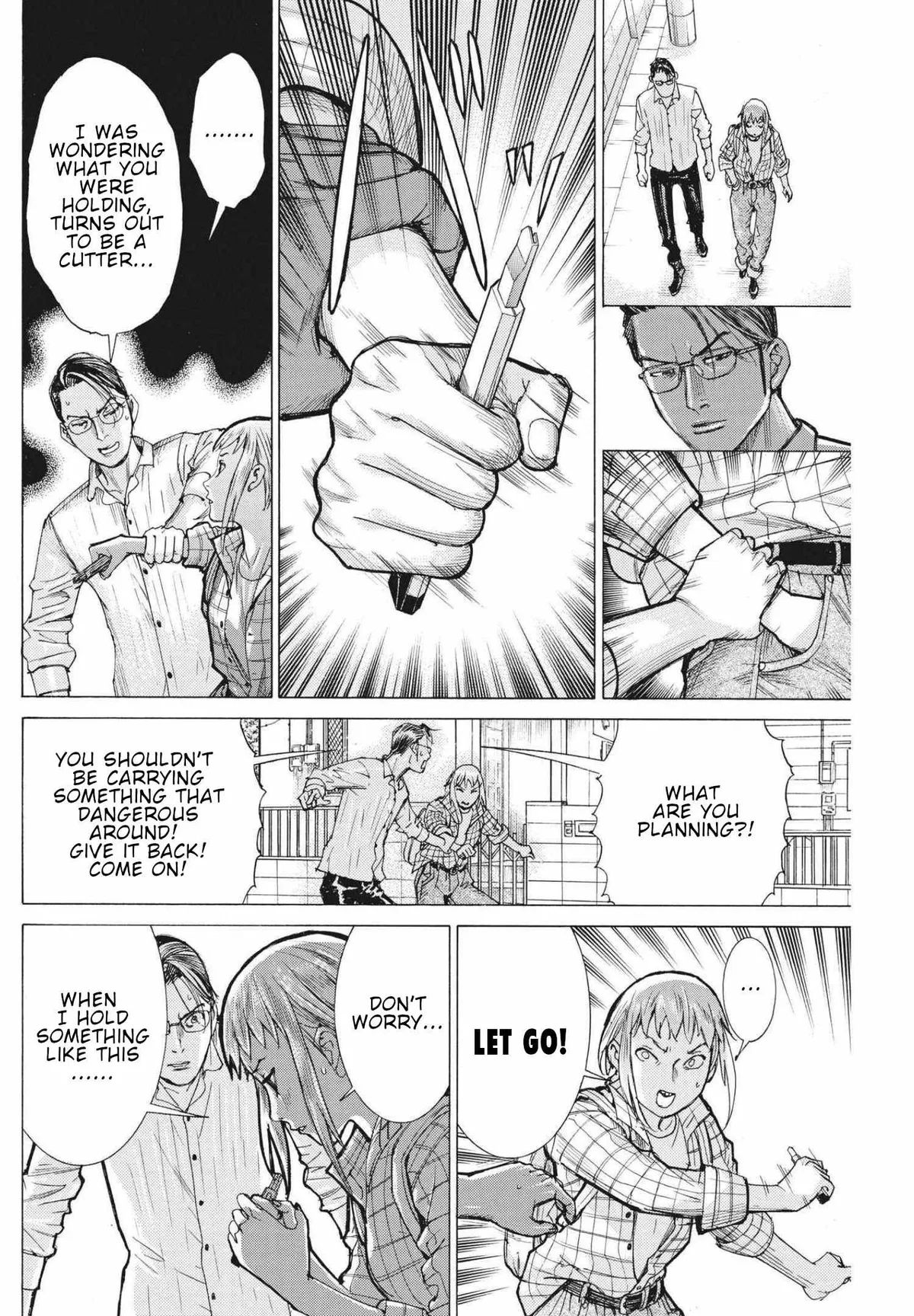 Natsume Arata No Kekkon Chapter 71 page 23 - 