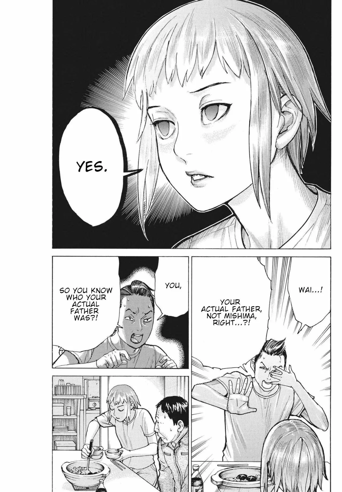 Natsume Arata No Kekkon Chapter 71 page 4 - 