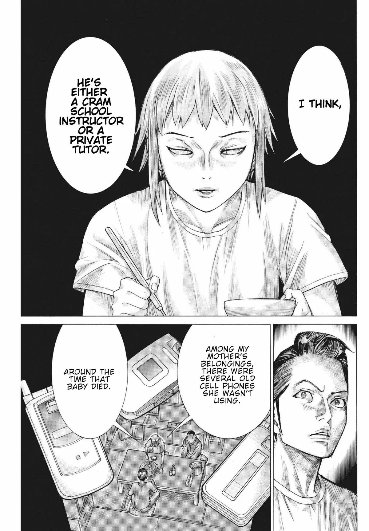 Natsume Arata No Kekkon Chapter 71 page 6 - 