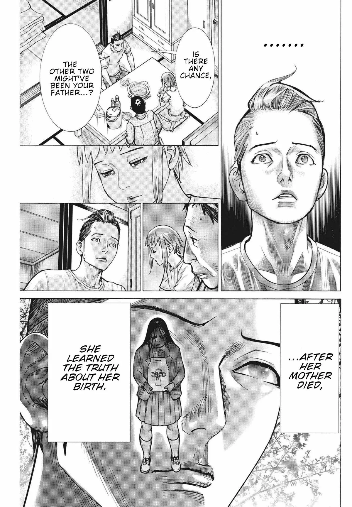 Natsume Arata No Kekkon Chapter 71 page 10 - 