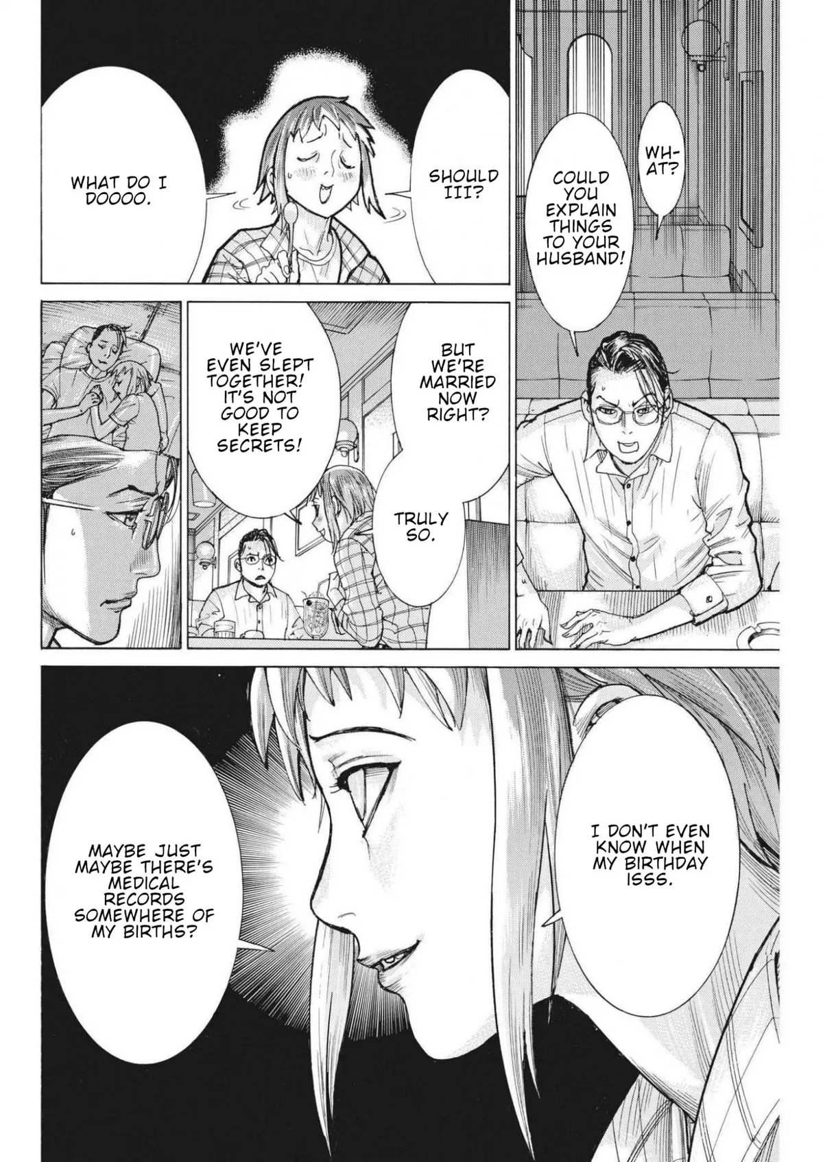 Natsume Arata No Kekkon Chapter 72 page 11 - 