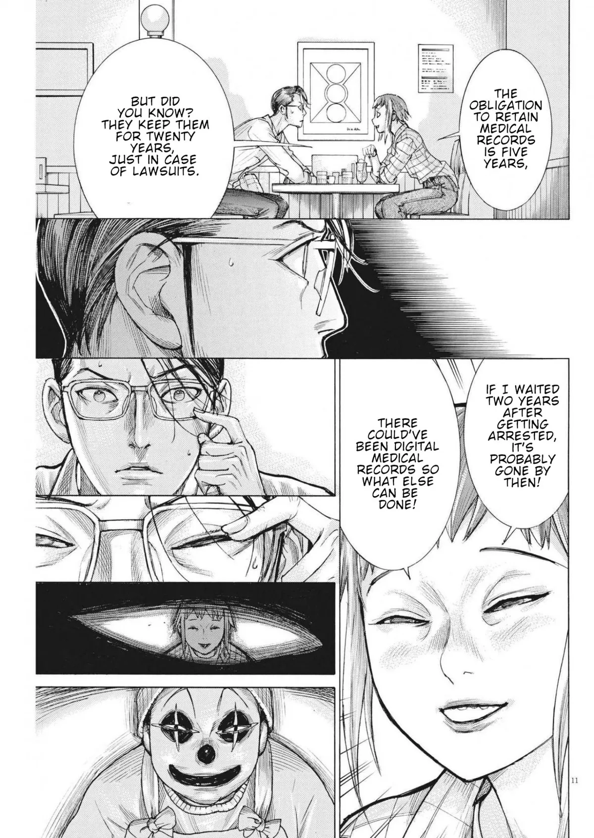 Natsume Arata No Kekkon Chapter 72 page 12 - 