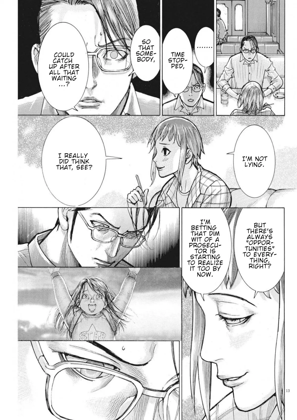 Natsume Arata No Kekkon Chapter 72 page 14 - 