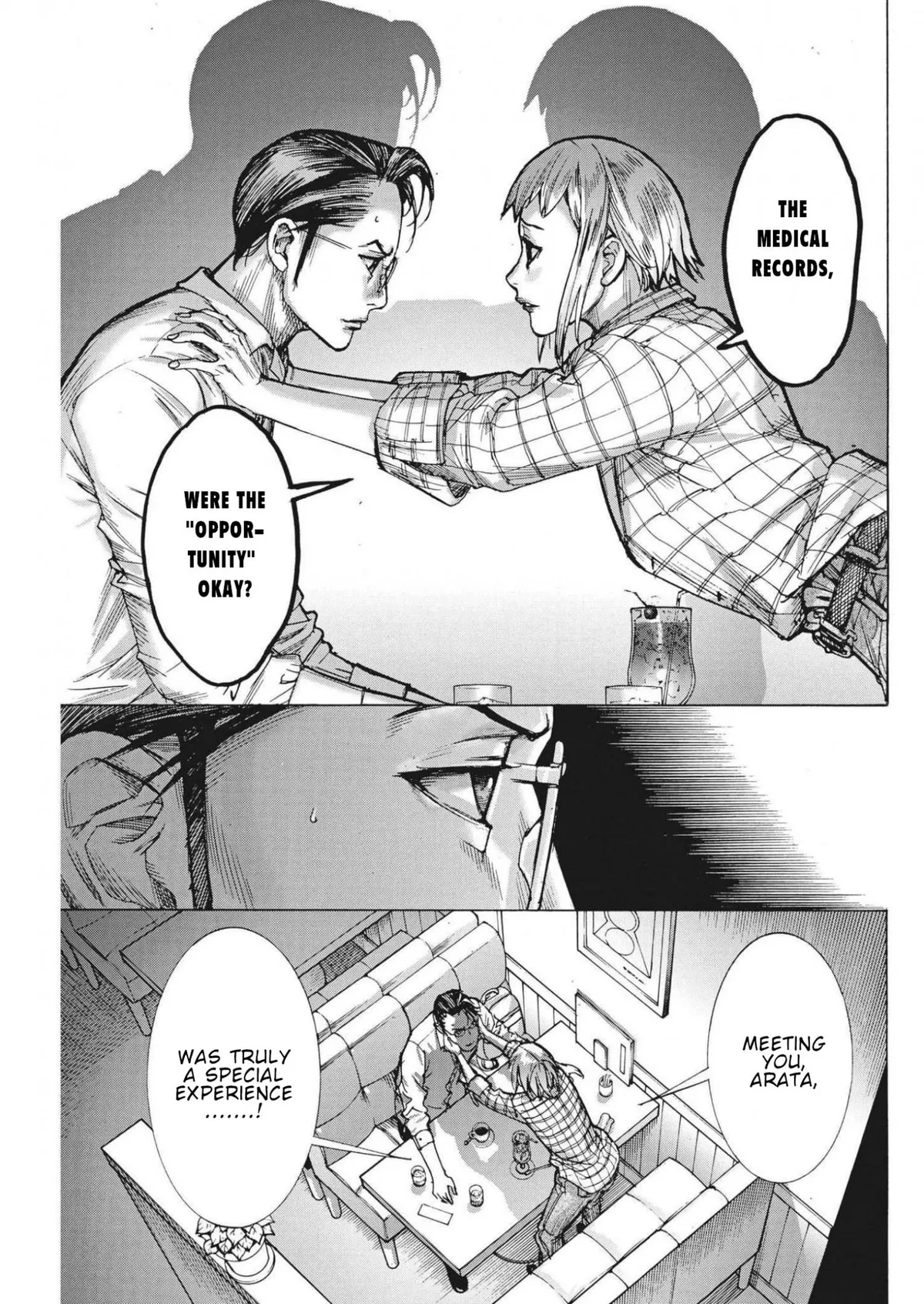 Natsume Arata No Kekkon Chapter 72 page 16 - 