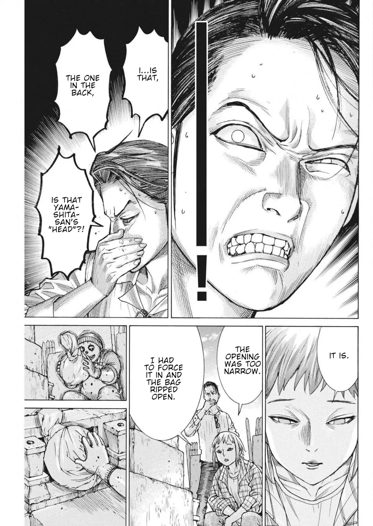 Natsume Arata No Kekkon Chapter 72 page 22 - 