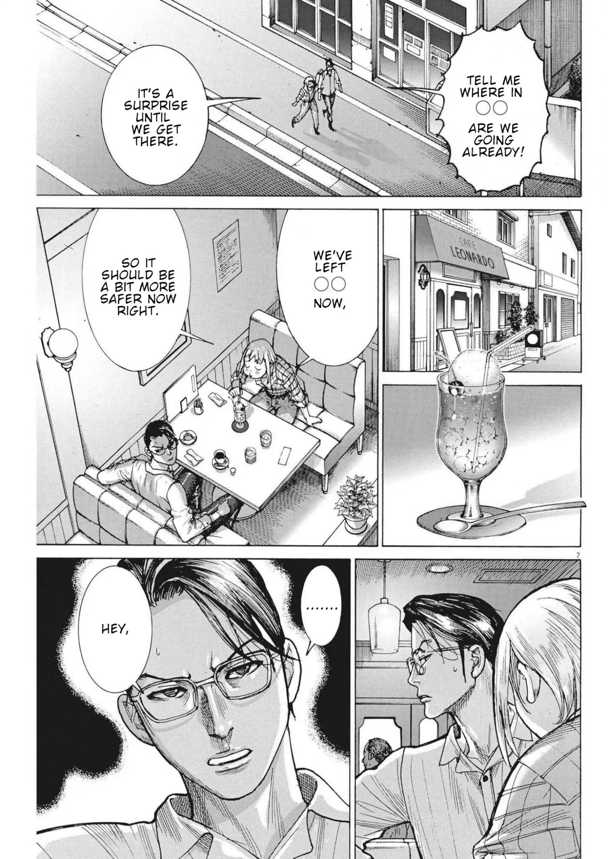 Natsume Arata No Kekkon Chapter 72 page 8 - 
