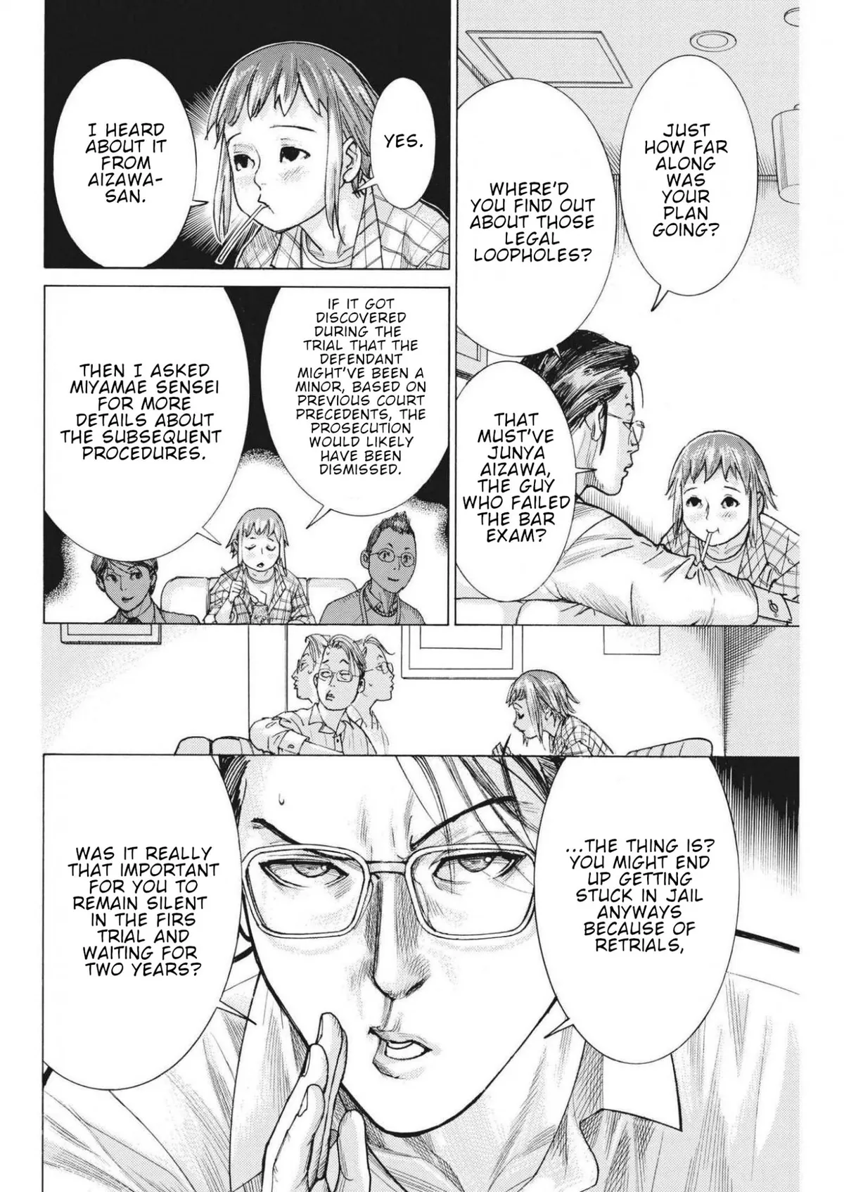 Natsume Arata No Kekkon Chapter 72 page 9 - 