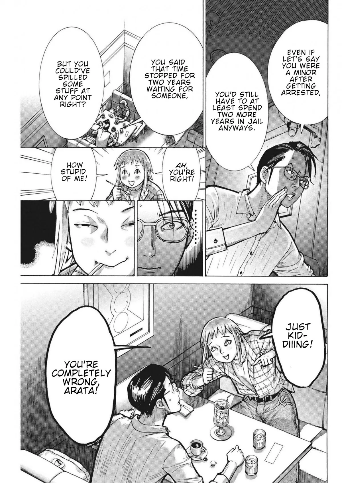 Natsume Arata No Kekkon Chapter 72 page 10 - 