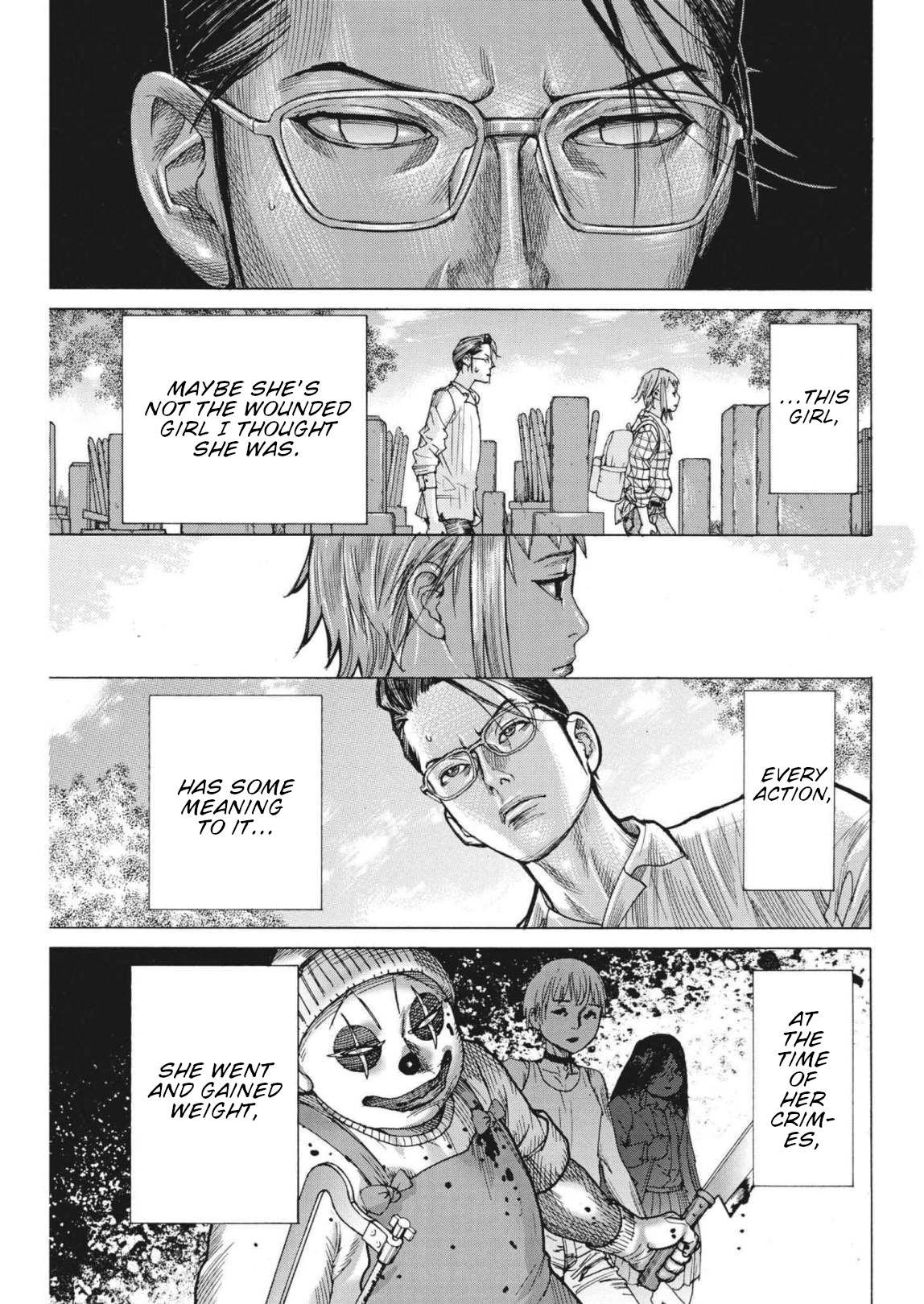 Natsume Arata No Kekkon Chapter 73 page 20 - 