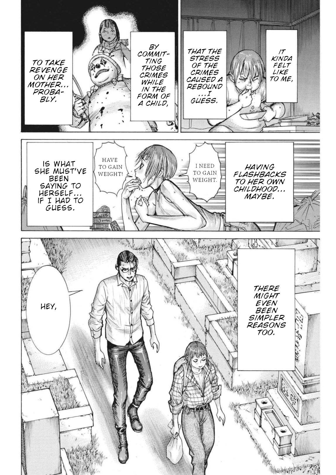 Natsume Arata No Kekkon Chapter 73 page 21 - 