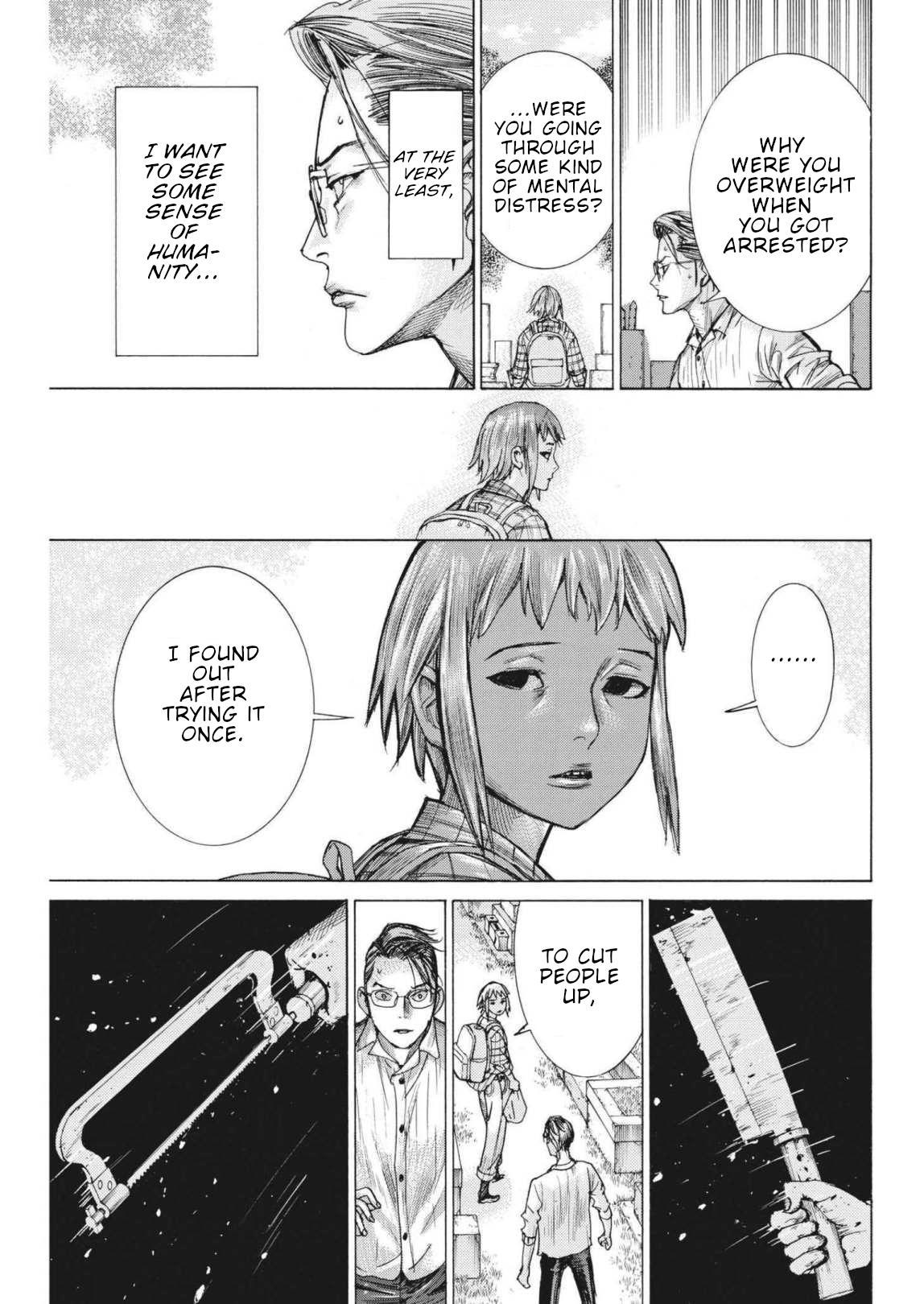 Natsume Arata No Kekkon Chapter 73 page 22 - 