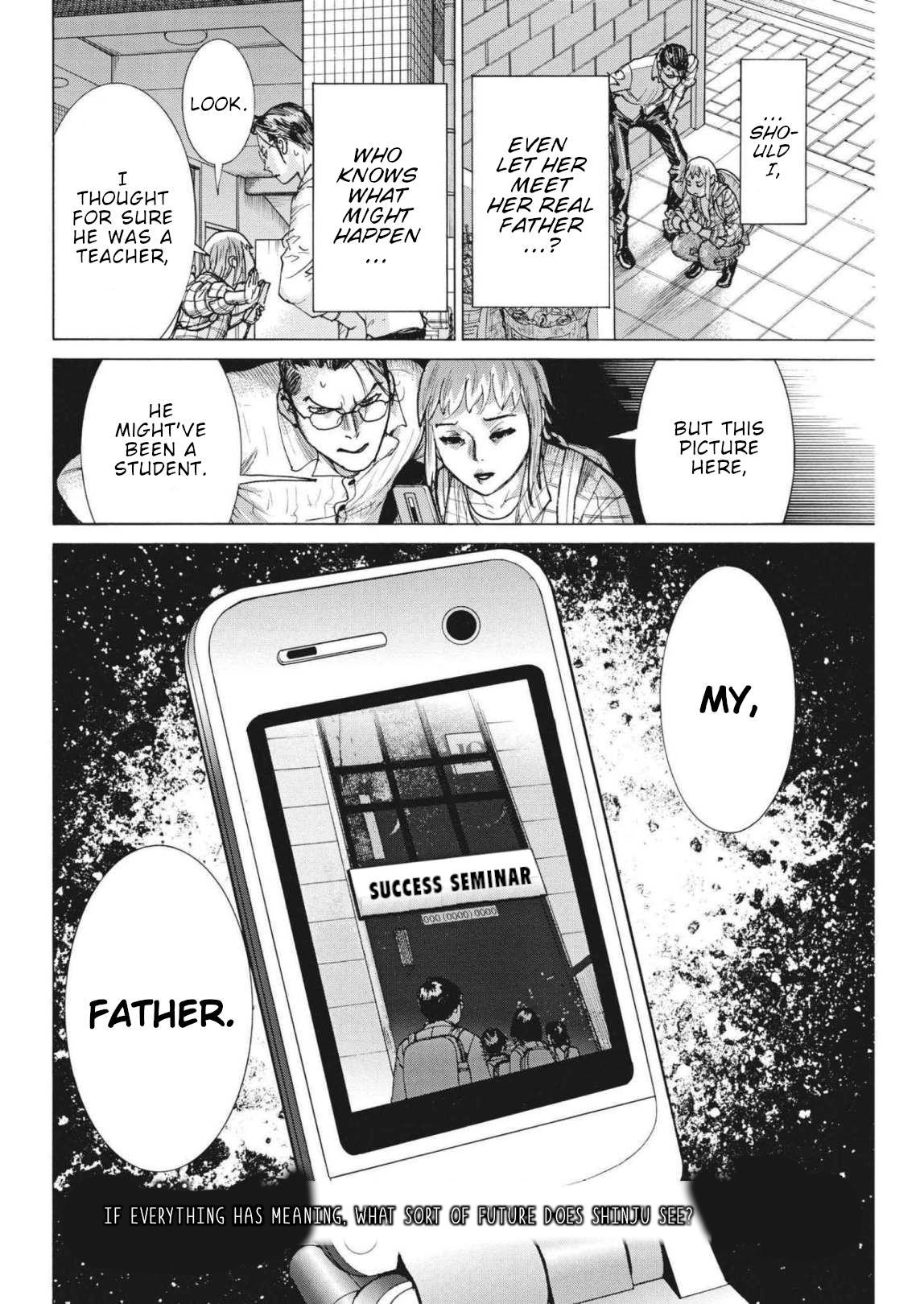 Natsume Arata No Kekkon Chapter 73 page 25 - 