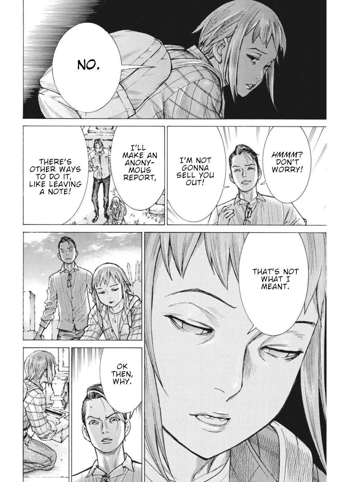Natsume Arata No Kekkon Chapter 73 page 7 - 