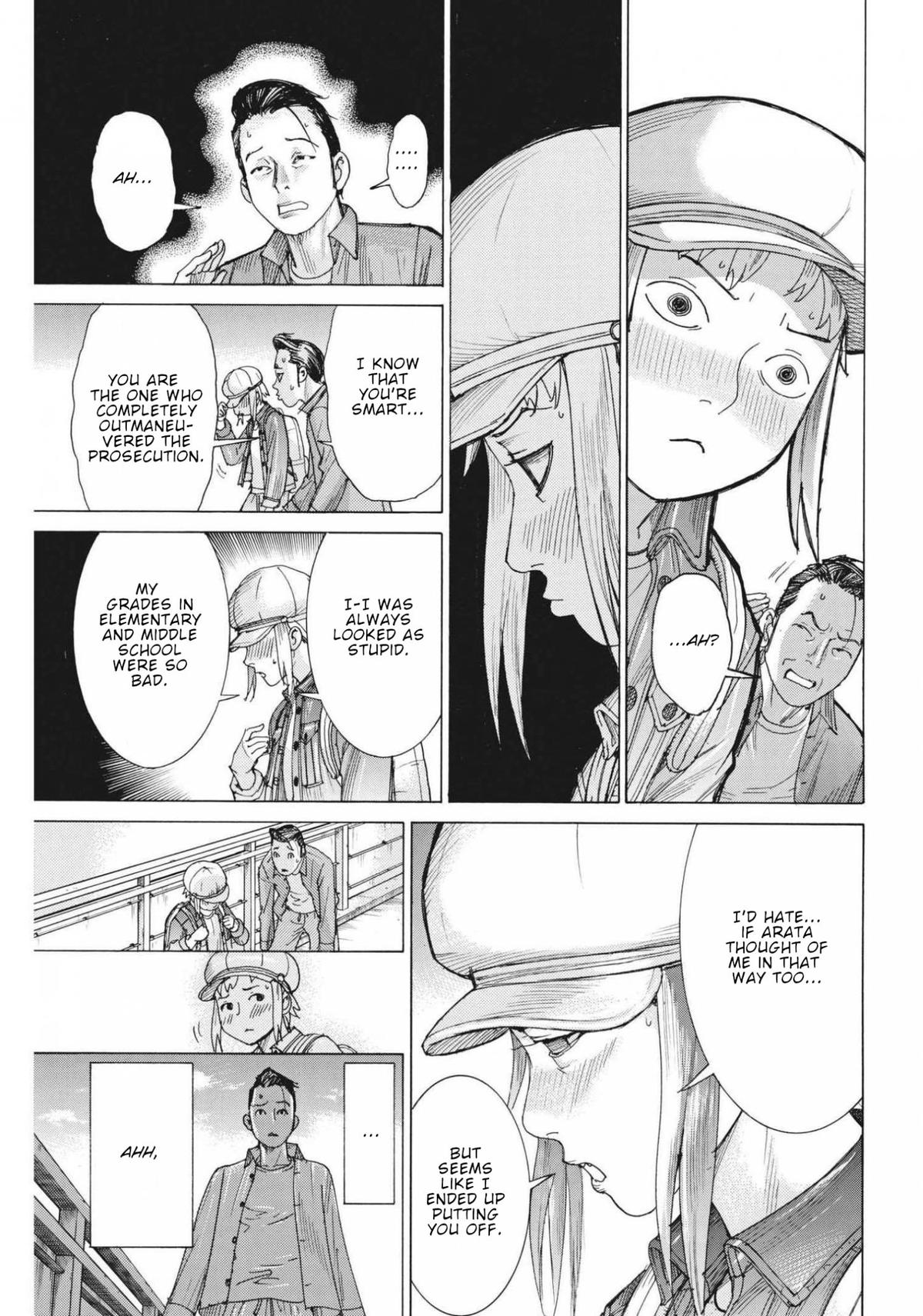Natsume Arata No Kekkon Chapter 74 page 12 - 