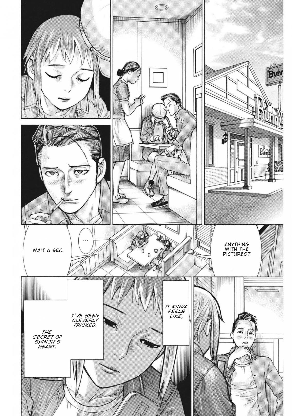 Natsume Arata No Kekkon Chapter 74 page 15 - 