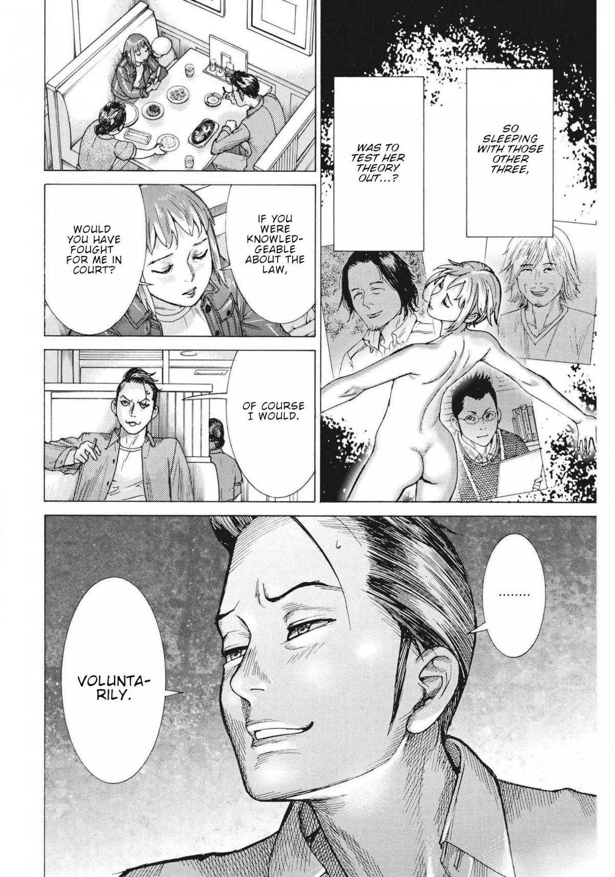 Natsume Arata No Kekkon Chapter 74 page 19 - 
