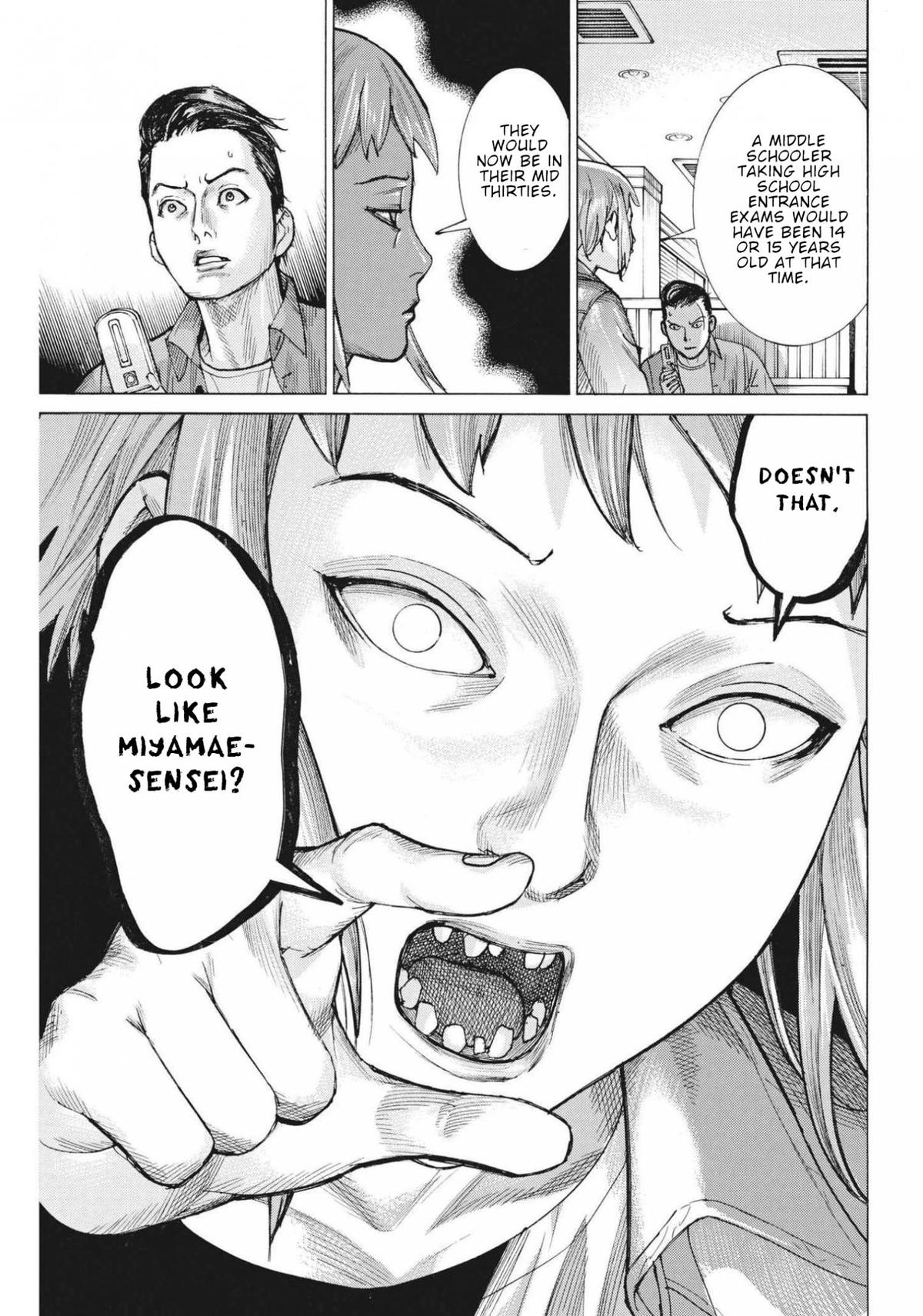 Natsume Arata No Kekkon Chapter 74 page 22 - 