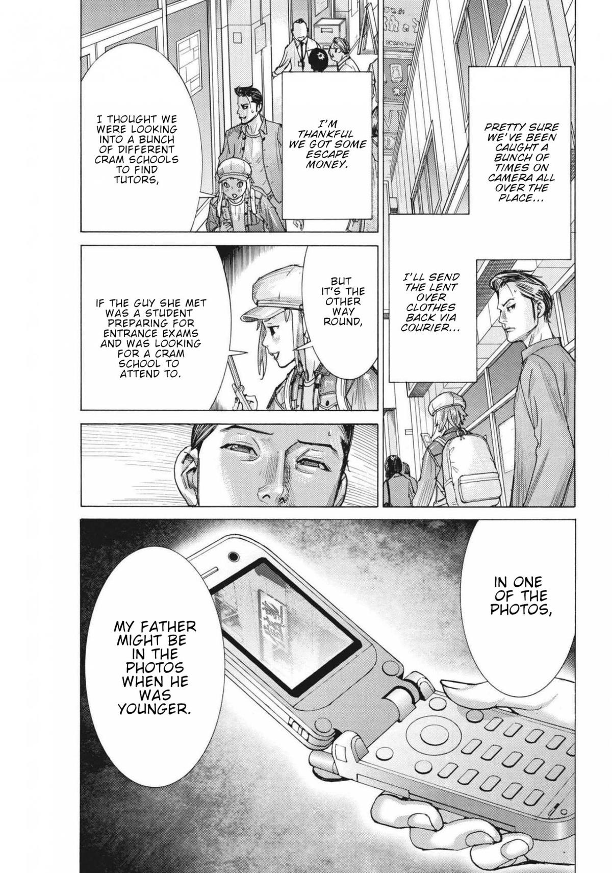 Natsume Arata No Kekkon Chapter 74 page 4 - 