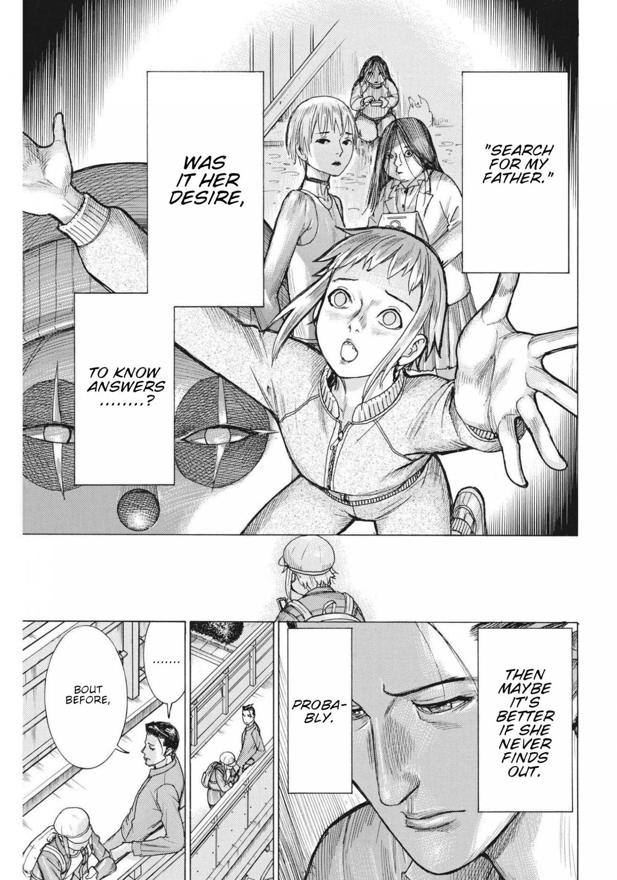 Natsume Arata No Kekkon Chapter 74 page 6 - 