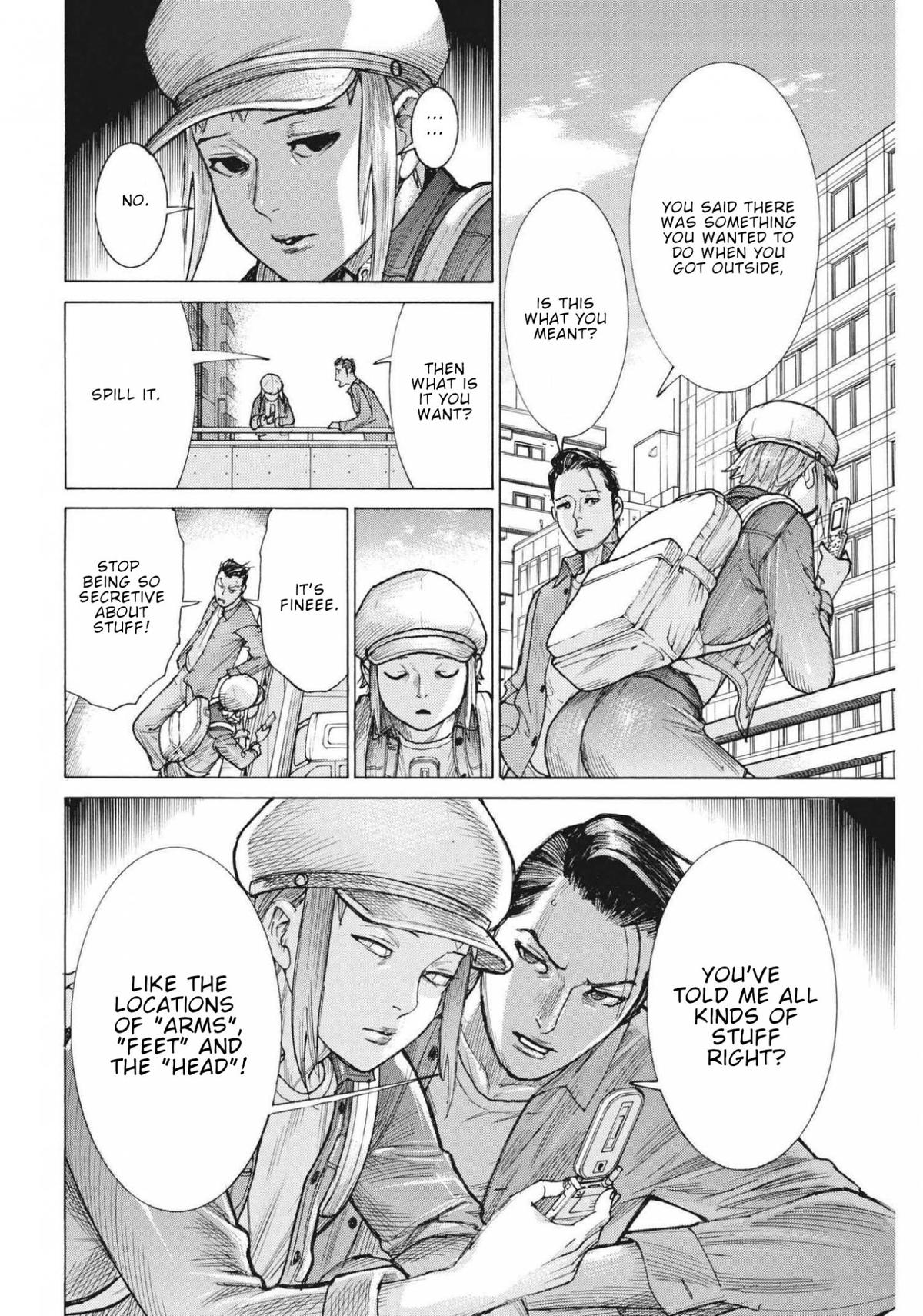 Natsume Arata No Kekkon Chapter 74 page 7 - 