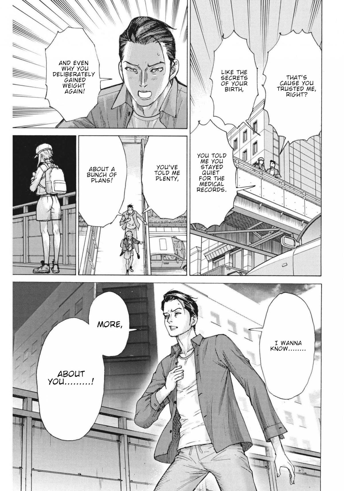 Natsume Arata No Kekkon Chapter 74 page 8 - 
