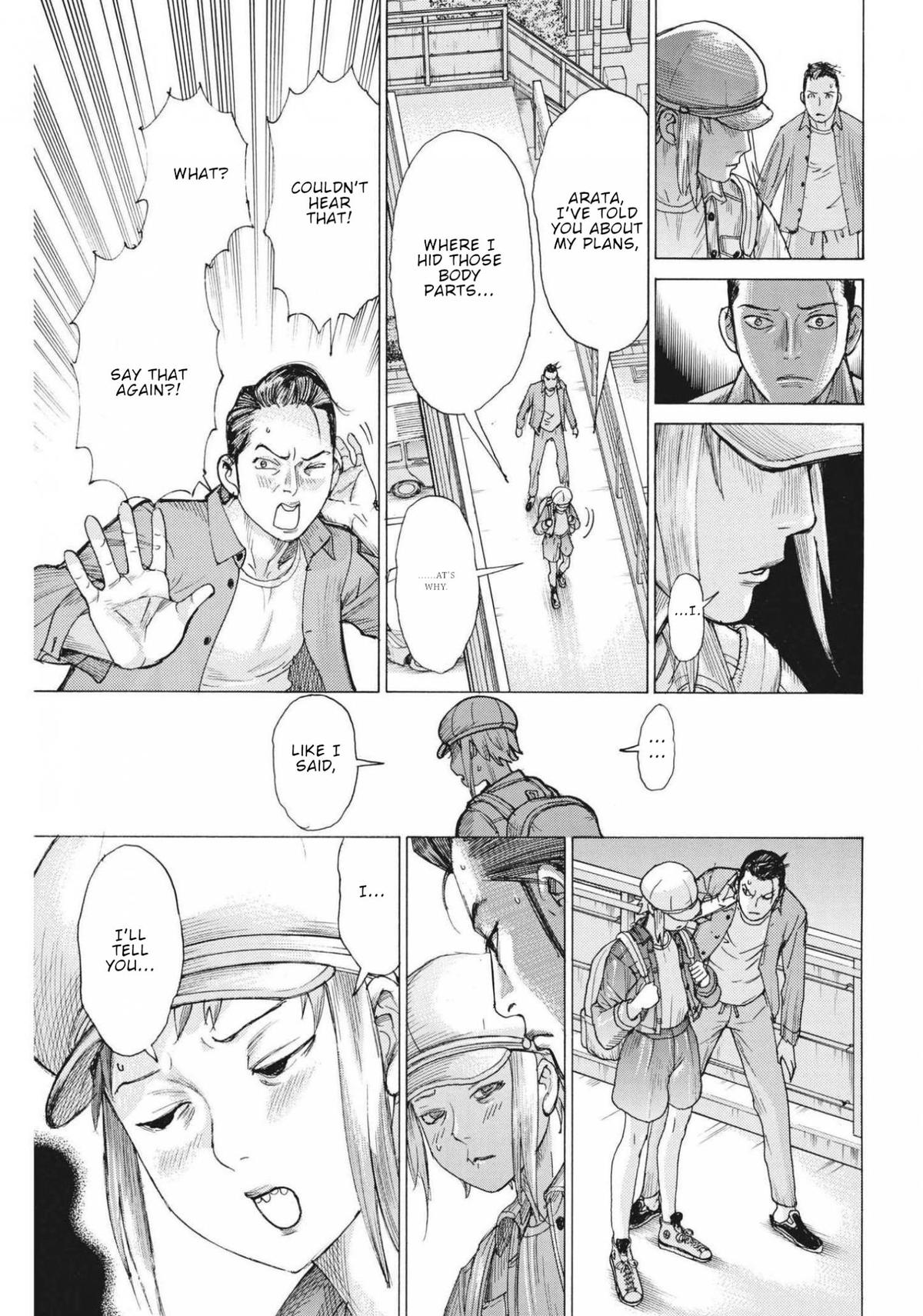 Natsume Arata No Kekkon Chapter 74 page 10 - 