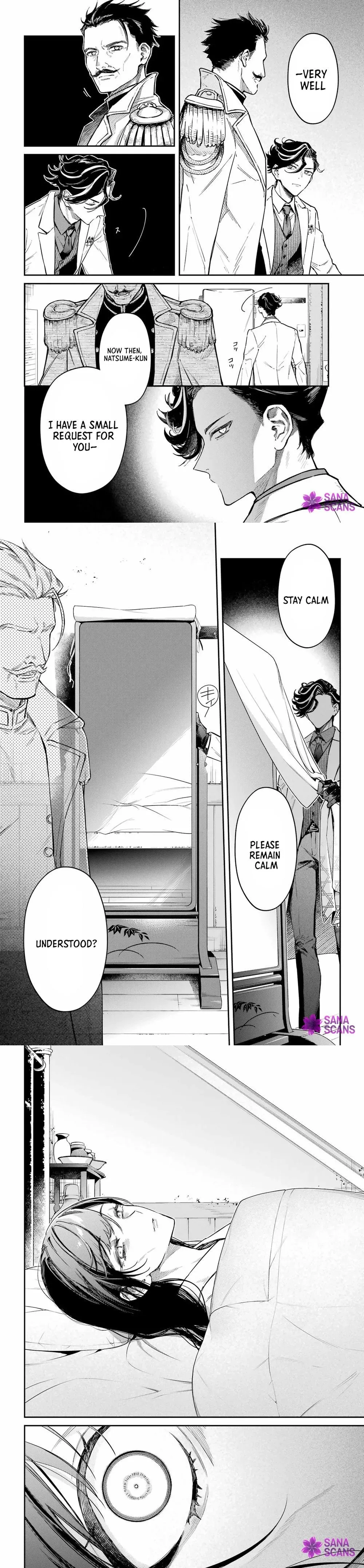 Natsume Souseki Fantasia Chapter 1 page 12 - 