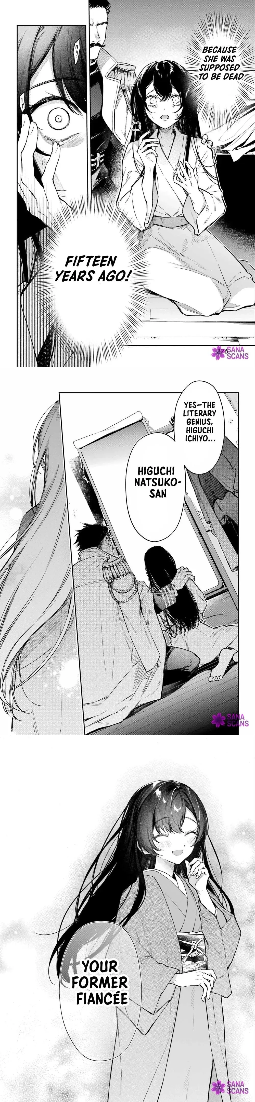 Natsume Souseki Fantasia Chapter 1 page 14 - 