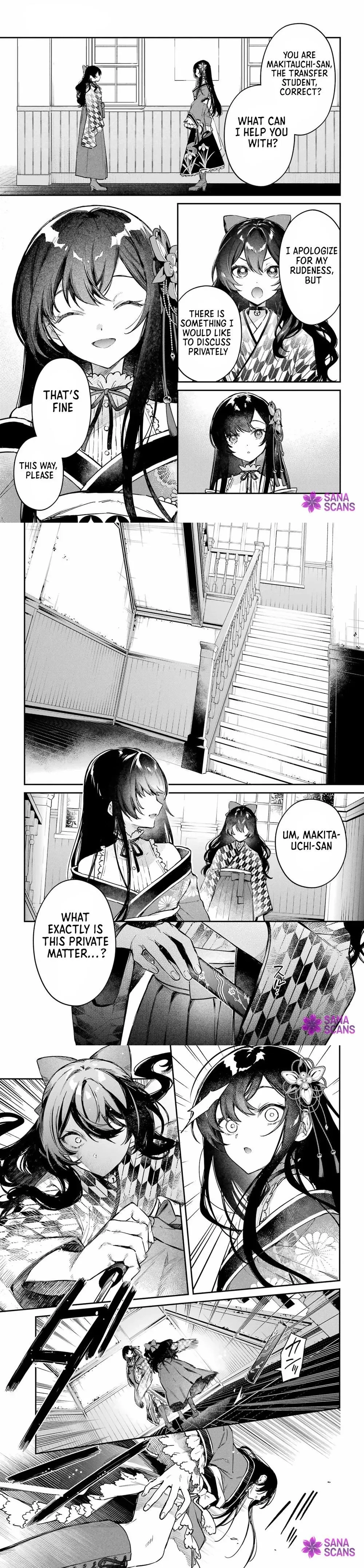 Natsume Souseki Fantasia Chapter 1 page 5 - 