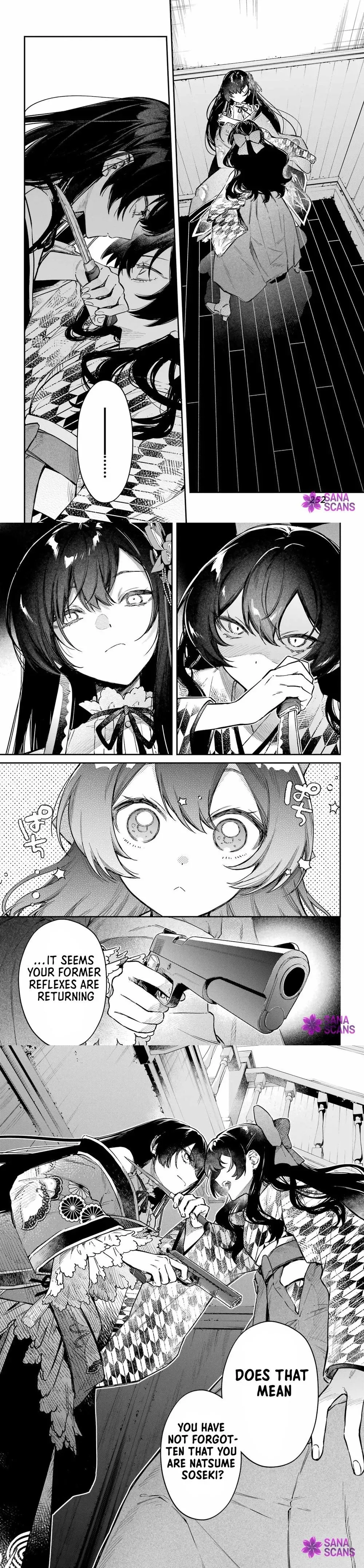 Natsume Souseki Fantasia Chapter 1 page 6 - 