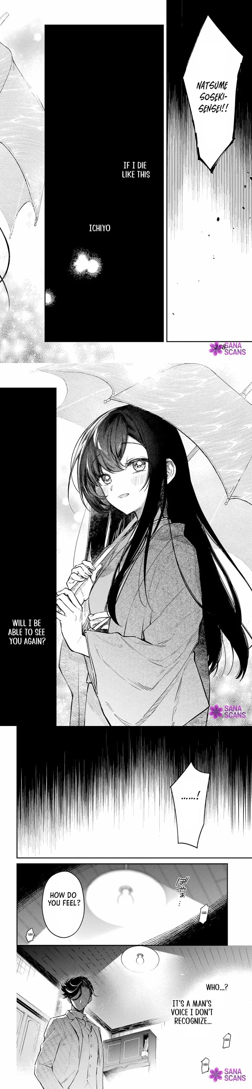 Natsume Souseki Fantasia Chapter 1 page 8 - 