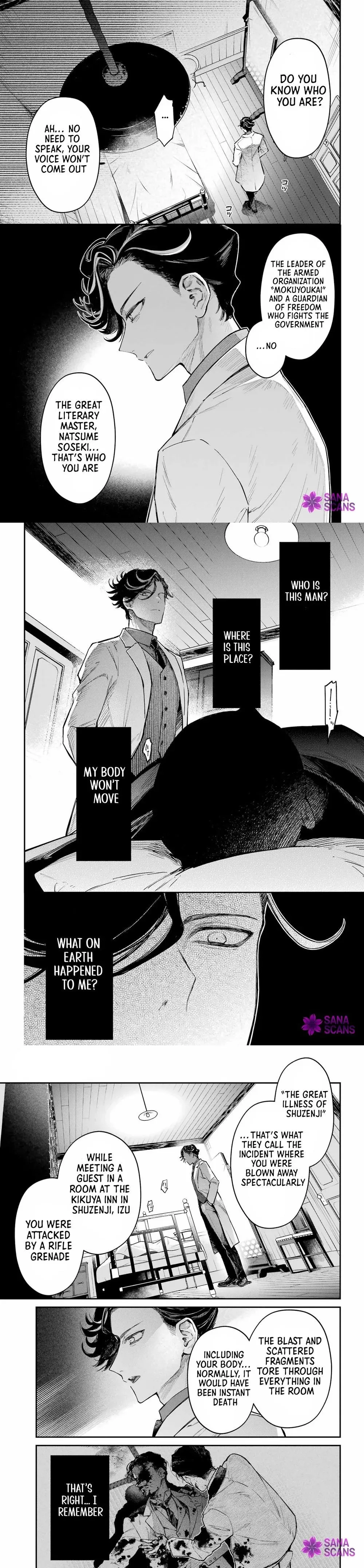Natsume Souseki Fantasia Chapter 1 page 9 - 