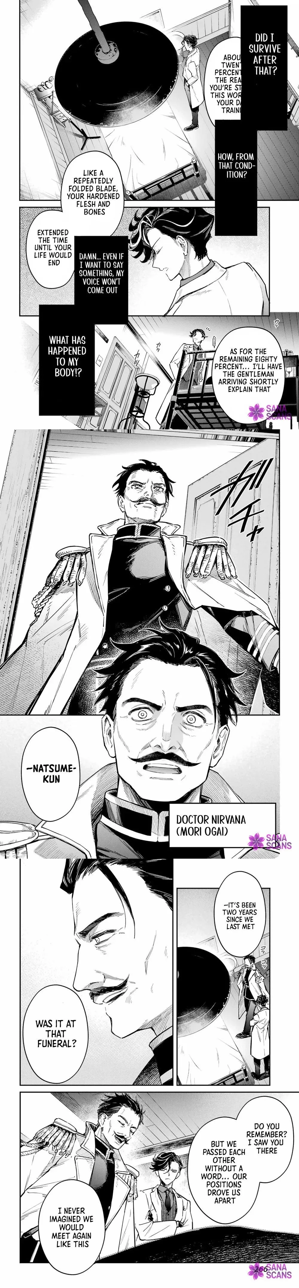 Natsume Souseki Fantasia Chapter 1 page 10 - 
