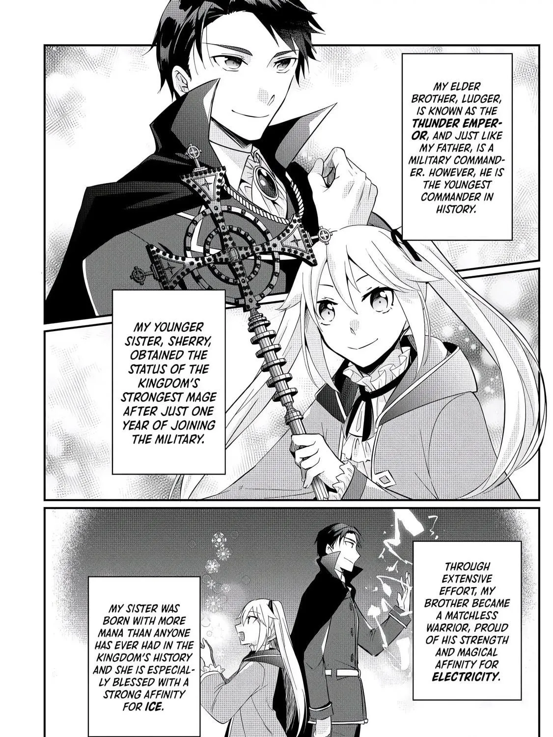 Nature Mage Ashto’s Slow Life in an Abandoned Forest Chapter 1 page 11 - 