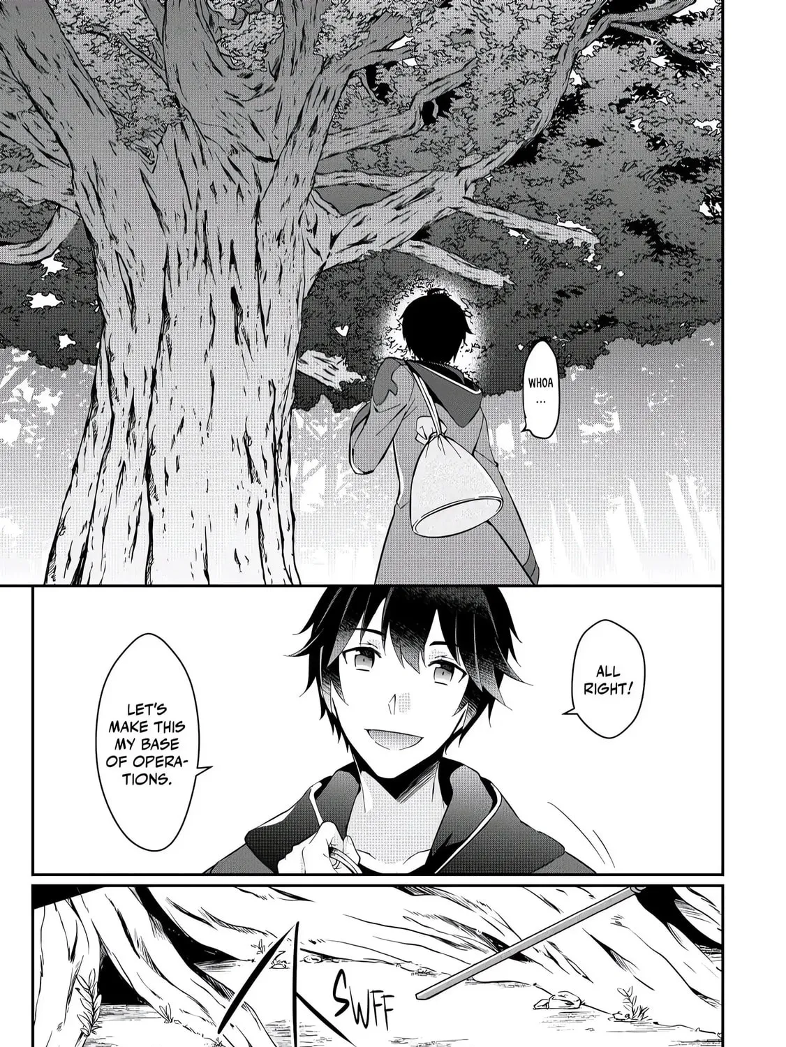 Nature Mage Ashto’s Slow Life in an Abandoned Forest Chapter 1 page 37 - 