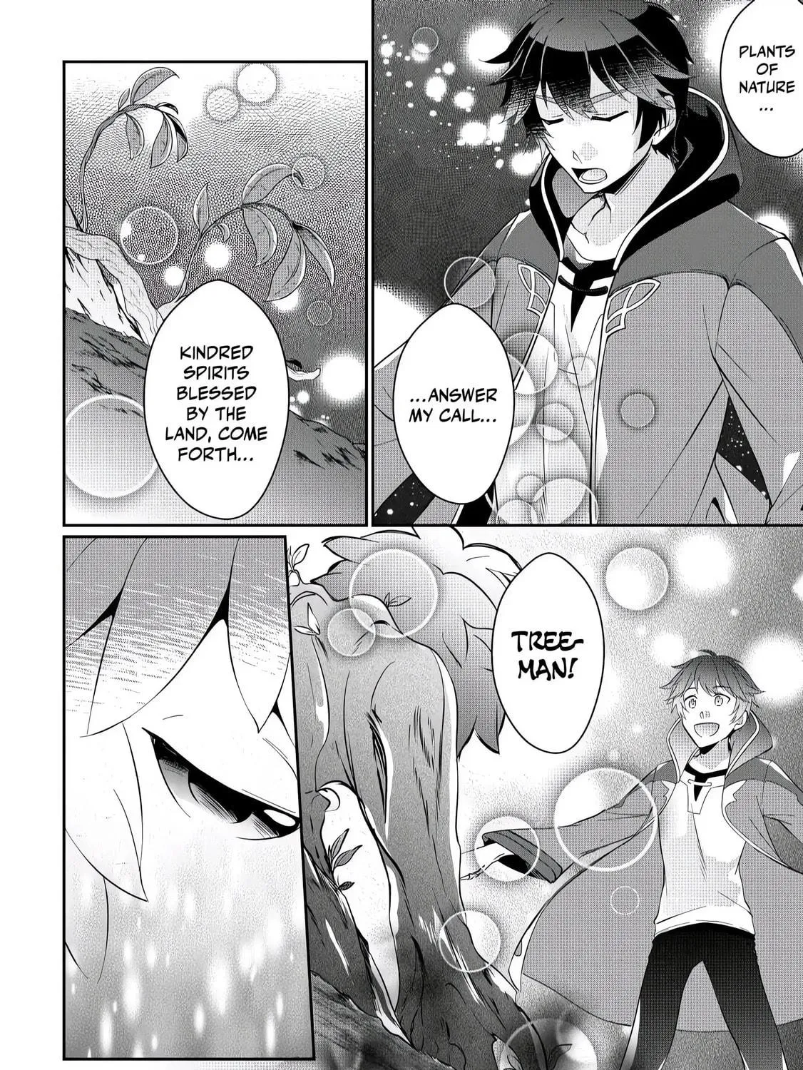 Nature Mage Ashto’s Slow Life in an Abandoned Forest Chapter 1 page 39 - 