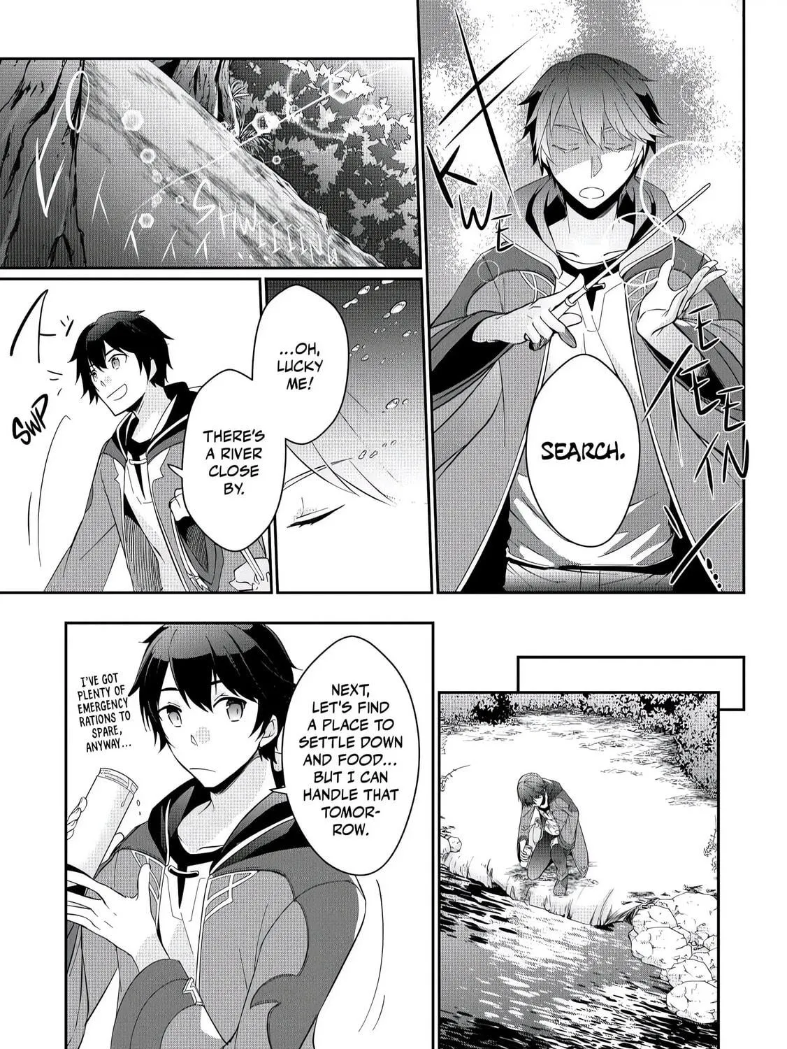 Nature Mage Ashto’s Slow Life in an Abandoned Forest Chapter 1 page 5 - 