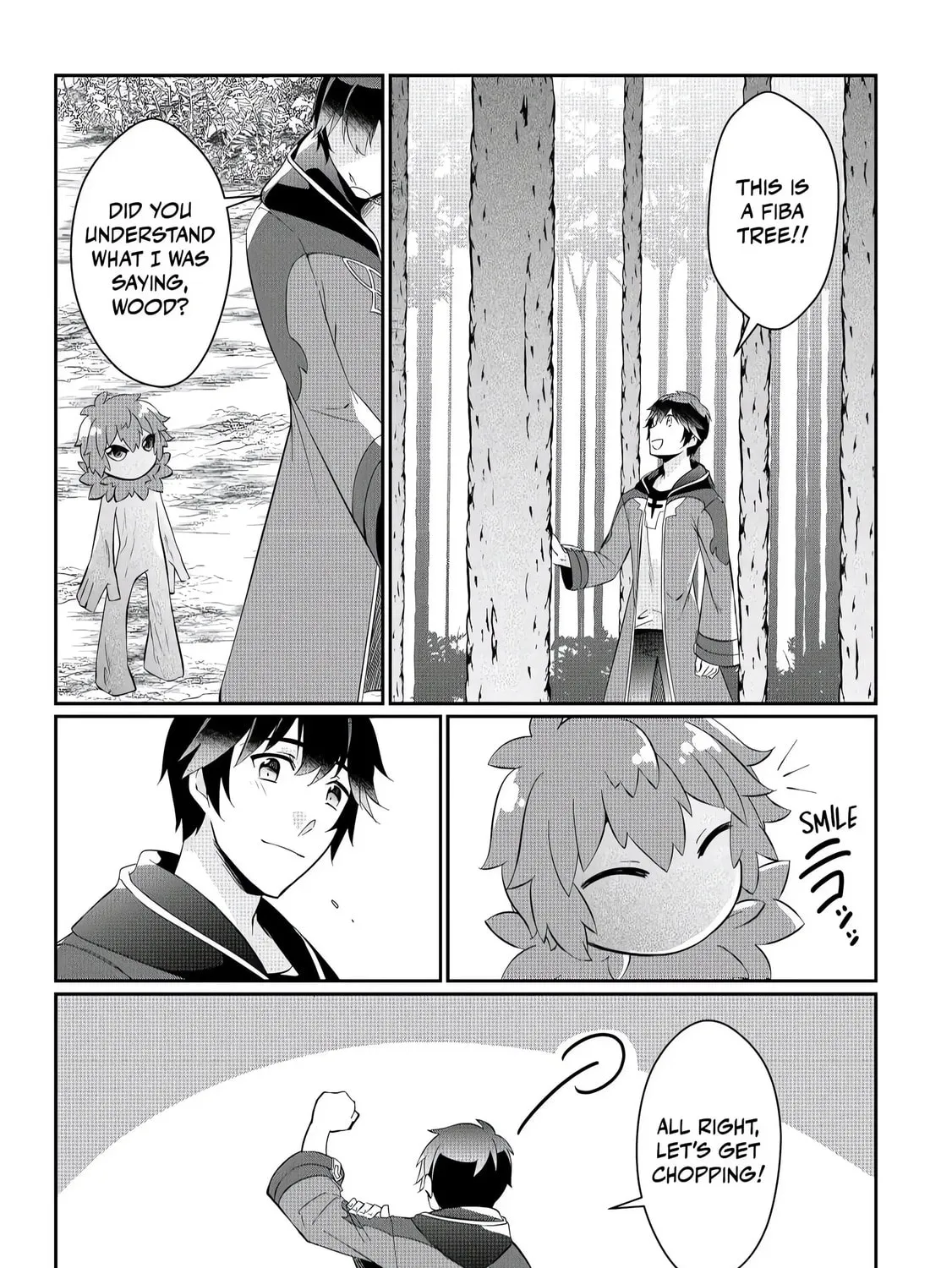 Nature Mage Ashto’s Slow Life in an Abandoned Forest Chapter 1 page 45 - 