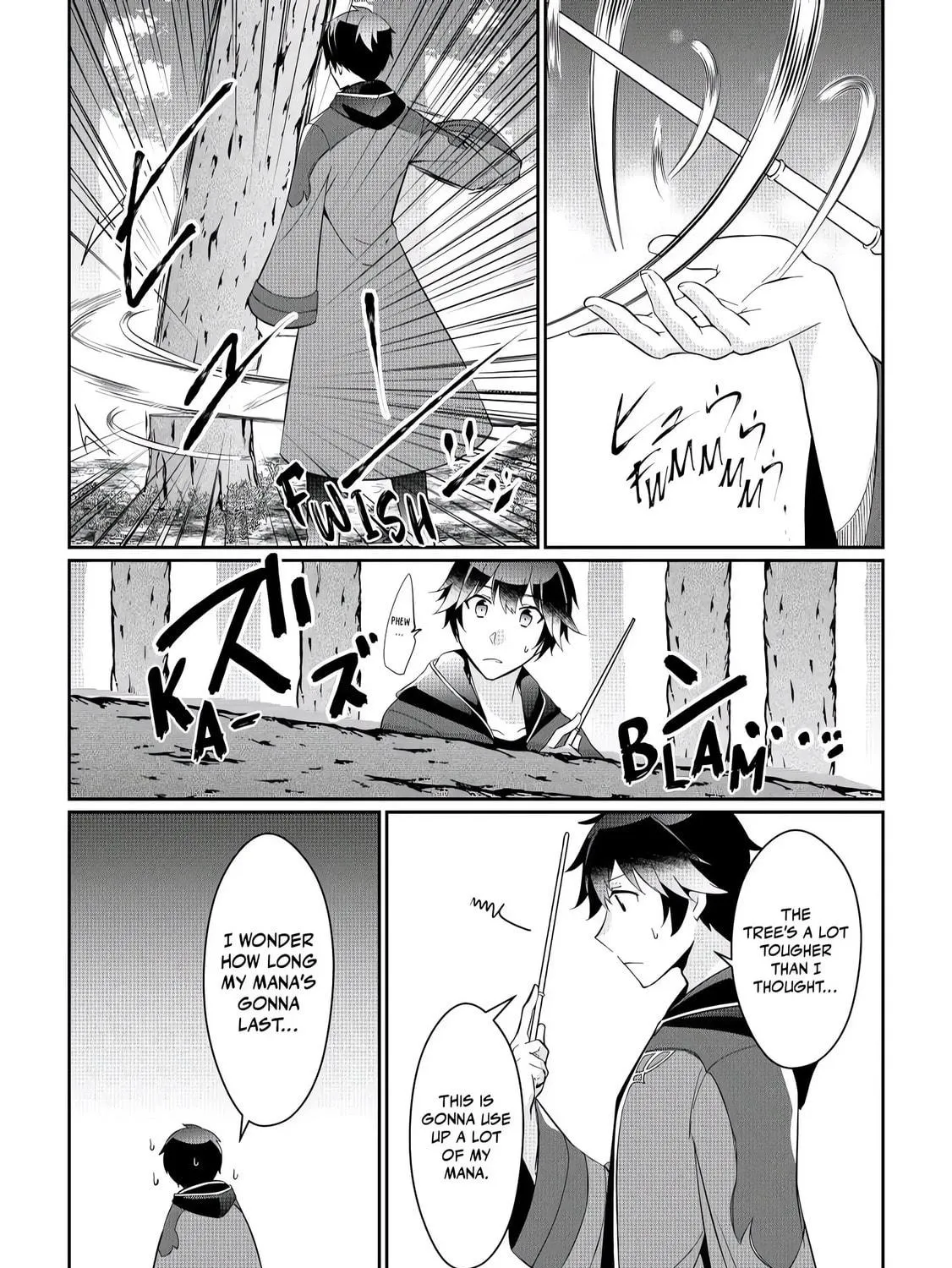 Nature Mage Ashto’s Slow Life in an Abandoned Forest Chapter 1 page 47 - 