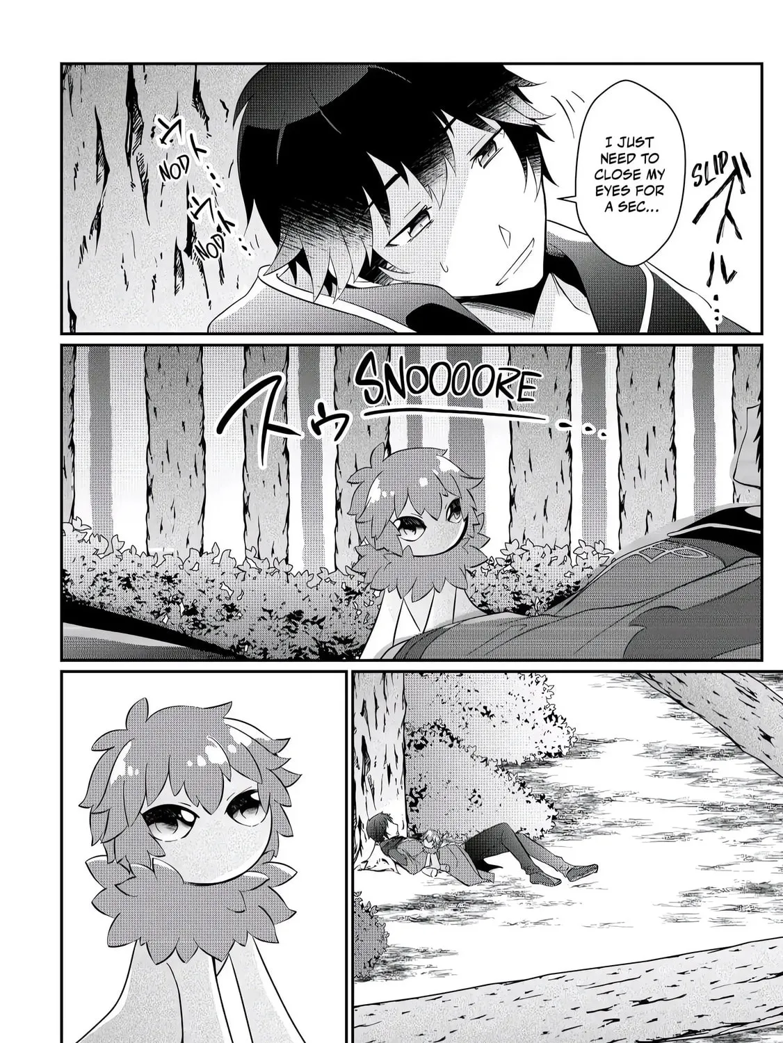 Nature Mage Ashto’s Slow Life in an Abandoned Forest Chapter 1 page 51 - 