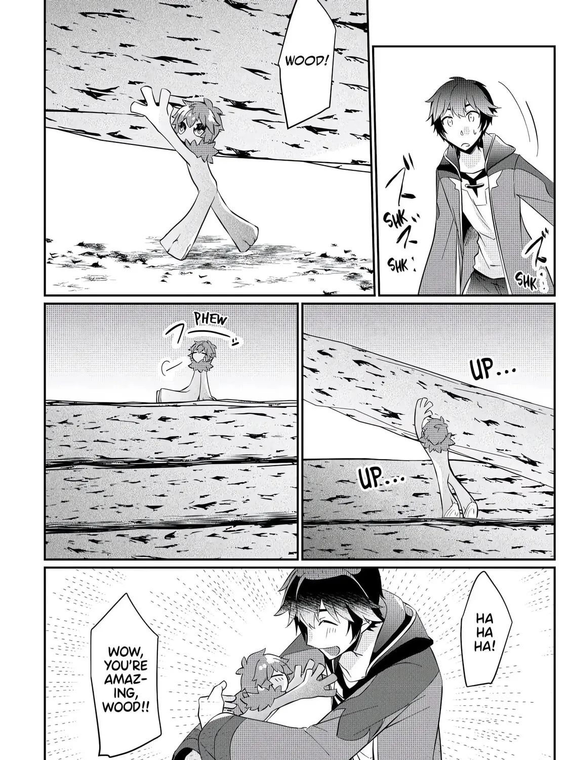 Nature Mage Ashto’s Slow Life in an Abandoned Forest Chapter 1 page 55 - 