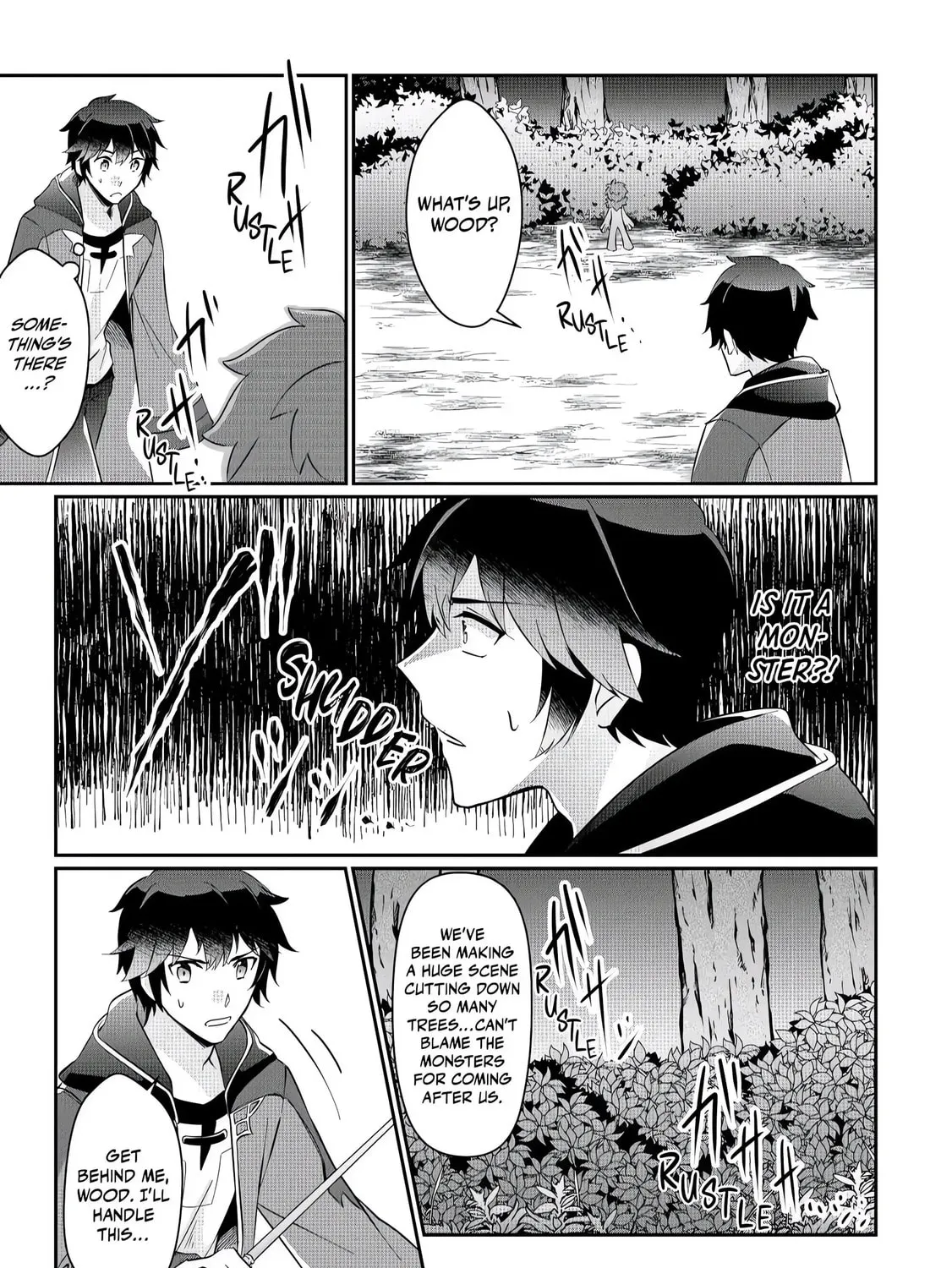 Nature Mage Ashto’s Slow Life in an Abandoned Forest Chapter 1 page 61 - 