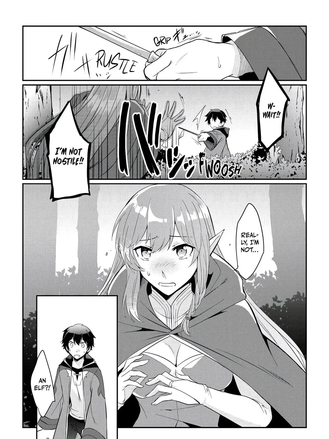 Nature Mage Ashto’s Slow Life in an Abandoned Forest Chapter 1 page 63 - 
