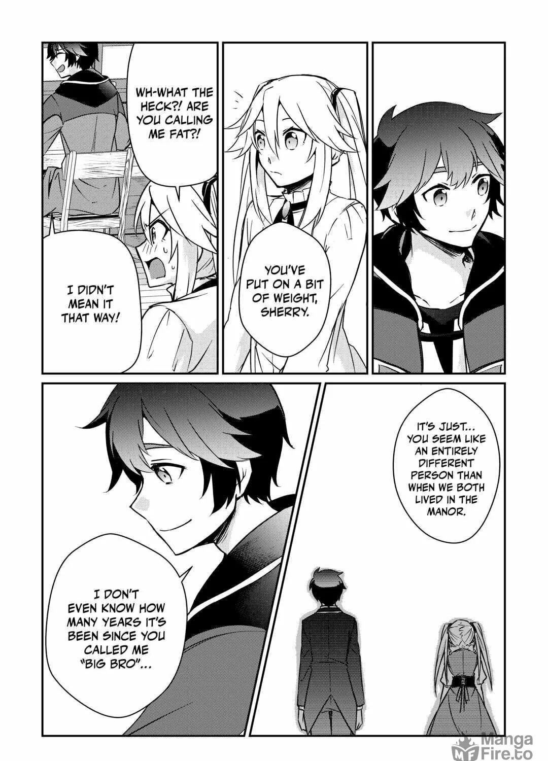 Nature Mage Ashto’s Slow Life in an Abandoned Forest Chapter 10 page 19 - 