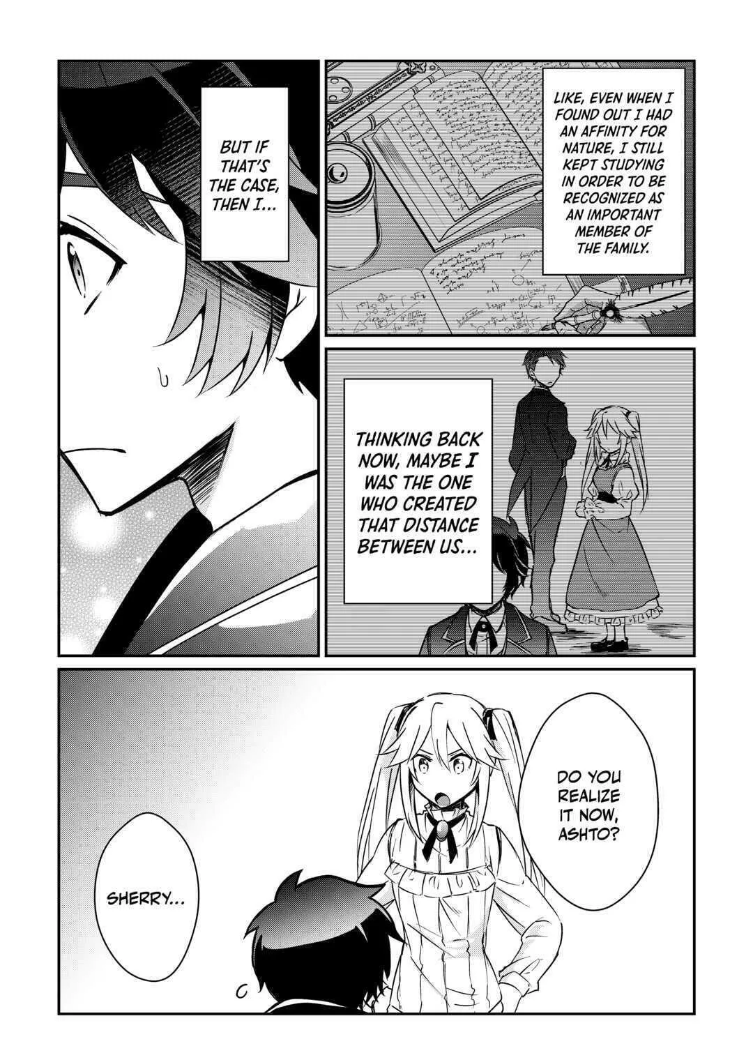 Nature Mage Ashto’s Slow Life in an Abandoned Forest Chapter 10 page 25 - 