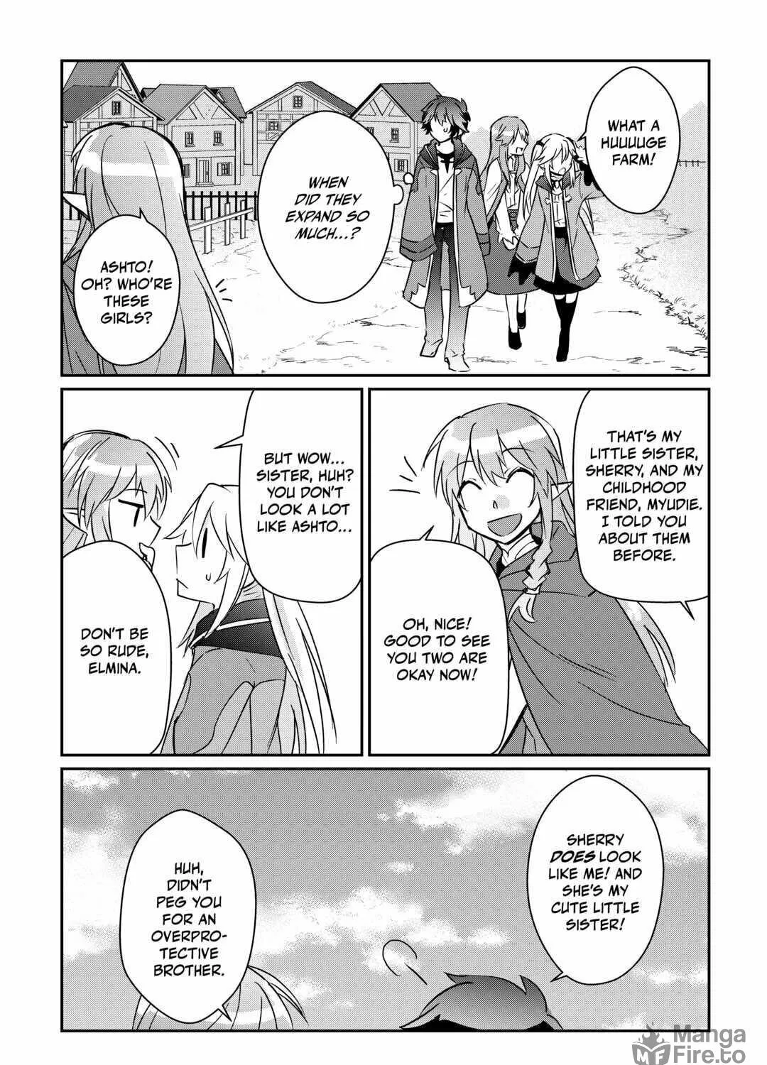Nature Mage Ashto’s Slow Life in an Abandoned Forest Chapter 10 page 39 - 